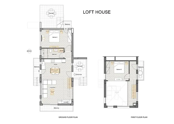 Loft House Zante Hébergement de vacances